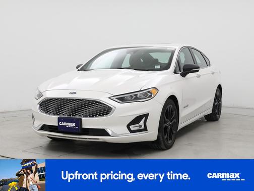 2019 Ford Fusion Hybrid Titanium