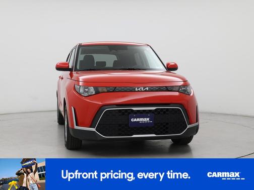 Red 2024 Kia Soul LX
