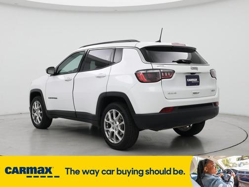 2022 Jeep Compass Latitude Lux