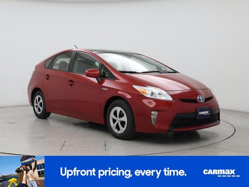 Red 2014 Toyota Prius Four