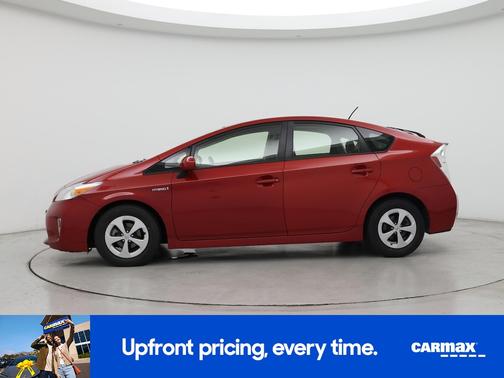 Red 2014 Toyota Prius Four