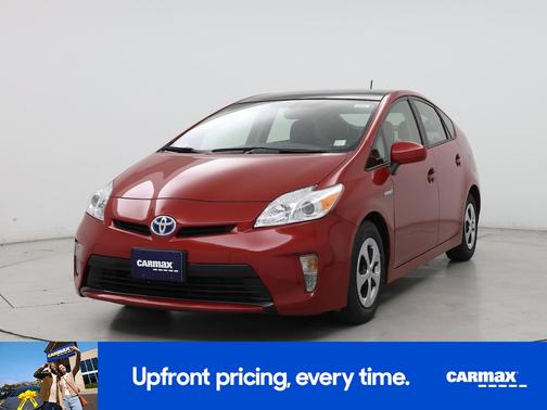 Red 2014 Toyota Prius Four