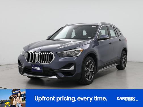 Blue 2021 BMW X1 XDrive28i