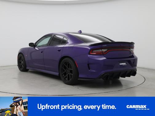 Purple 2016 Dodge Charger R/T Scat Pack