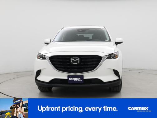 White 2023 Mazda CX-9 Touring Plus