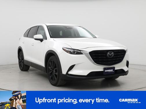 White 2023 Mazda CX-9 Touring Plus