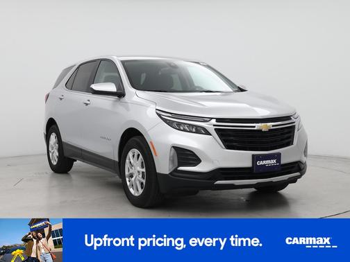 Silver 2022 Chevrolet Equinox LT