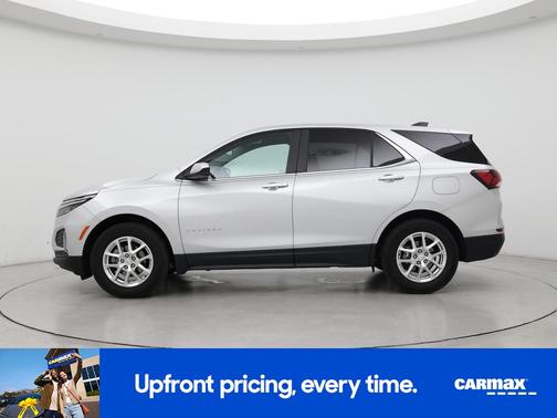 Silver 2022 Chevrolet Equinox LT