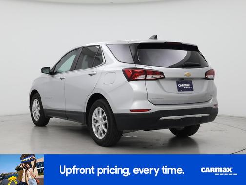 Silver 2022 Chevrolet Equinox LT