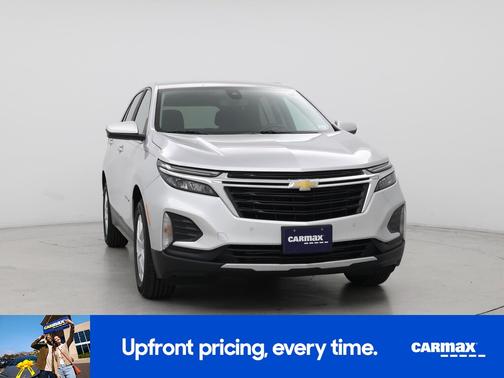Silver 2022 Chevrolet Equinox LT