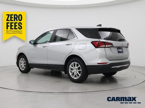 Silver 2022 Chevrolet Equinox LT
