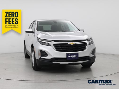 Silver 2022 Chevrolet Equinox LT