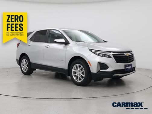 Silver 2022 Chevrolet Equinox LT