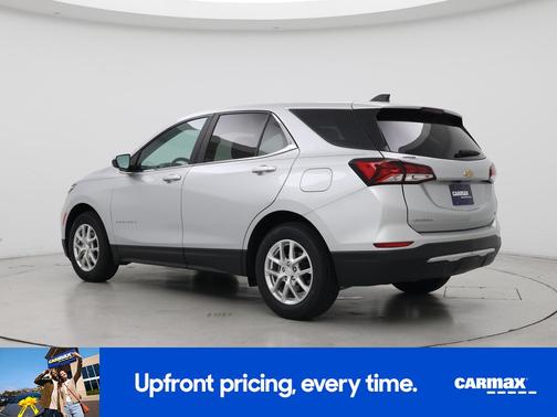 Silver 2022 Chevrolet Equinox LT