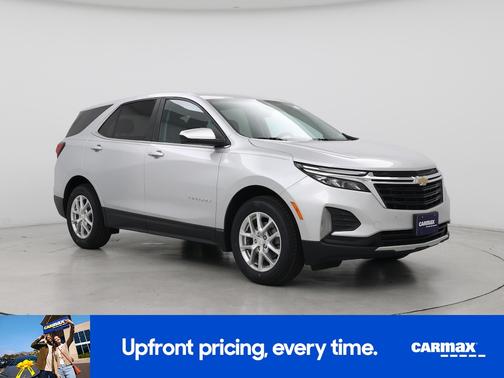 Silver 2022 Chevrolet Equinox LT