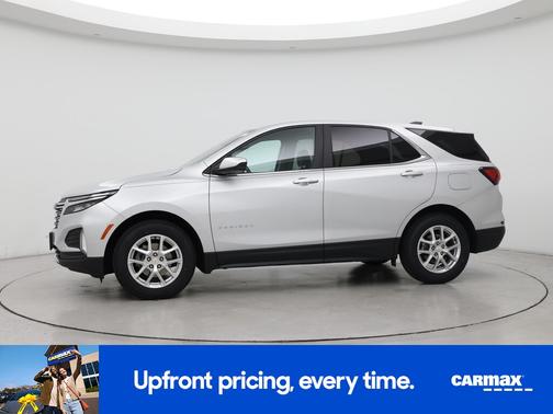 Silver 2022 Chevrolet Equinox LT