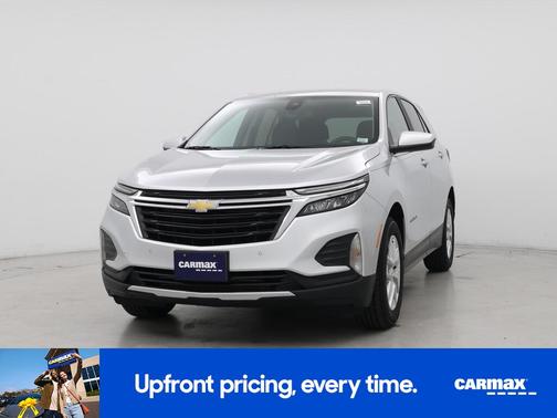Silver 2022 Chevrolet Equinox LT