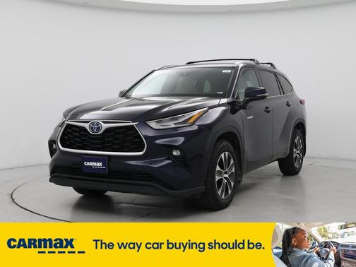 2021 Toyota Highlander Hybrid XLE