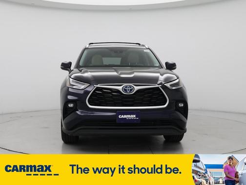 2021 Toyota Highlander Hybrid XLE