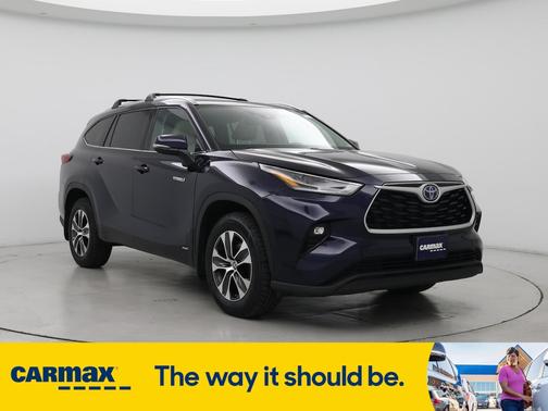 2021 Toyota Highlander Hybrid XLE