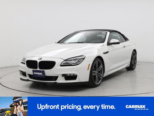 White 2018 BMW 640 I