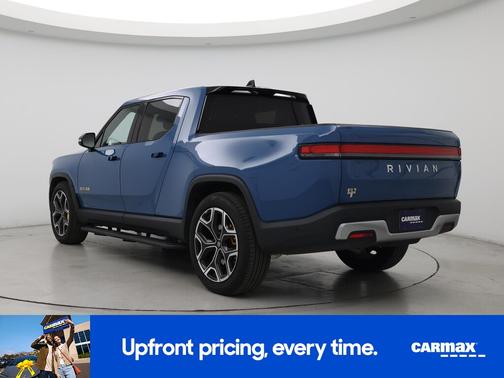 Blue 2023 Rivian R1T Adventure Quad-Motor Large