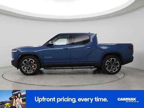Blue 2023 Rivian R1T Adventure Quad-Motor Large