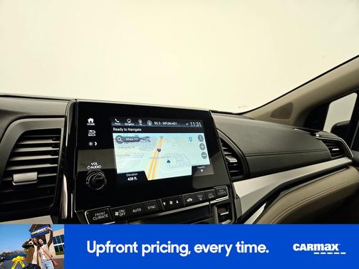 Red 2023 Honda Odyssey Touring