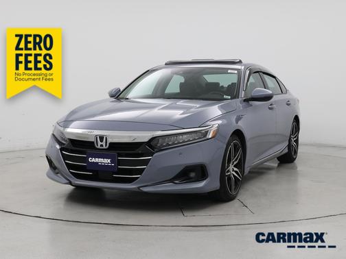 Gray 2022 Honda Accord Hybrid Touring