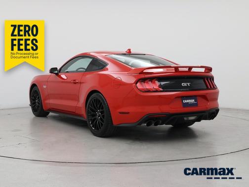 Red 2020 Ford Mustang GT Premium