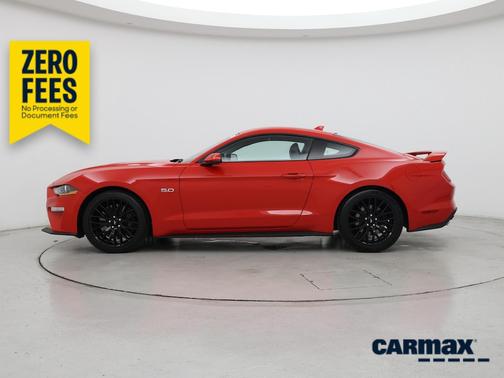 Red 2020 Ford Mustang GT Premium