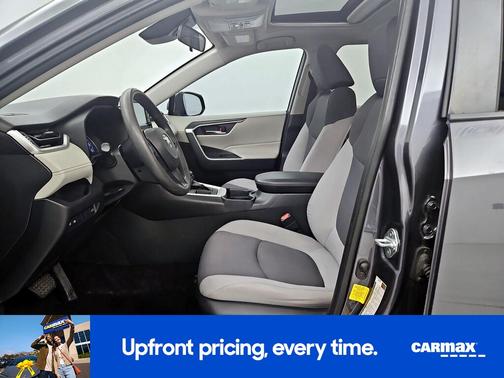 Gray 2019 Toyota RAV4 XLE