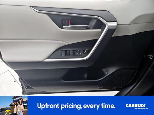 Gray 2019 Toyota RAV4 XLE
