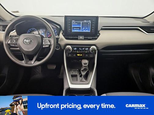 Gray 2019 Toyota RAV4 XLE