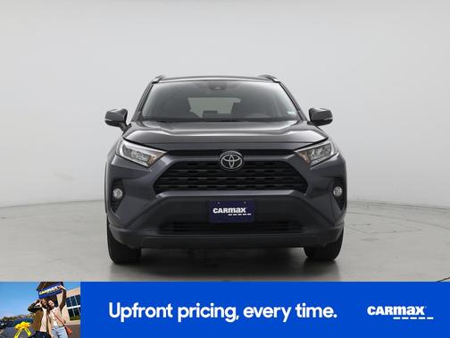 Gray 2019 Toyota RAV4 XLE