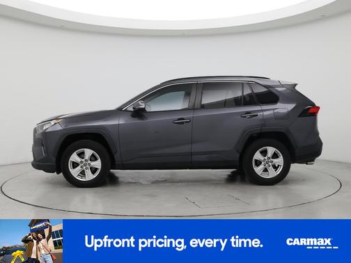 Gray 2019 Toyota RAV4 XLE