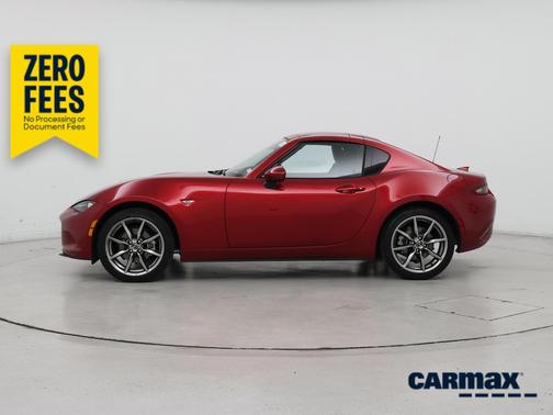 Red 2023 Mazda MX-5 Miata RF Grand Touring