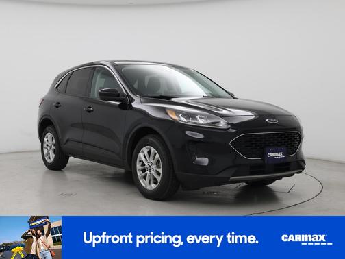 Black 2021 Ford Escape SE