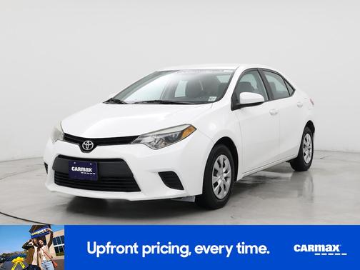 2015 Toyota Corolla L