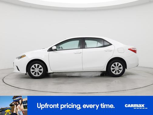 2015 Toyota Corolla L