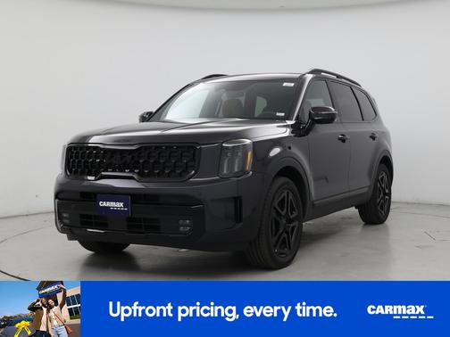 Gray 2025 Kia Telluride SX Prestige X-Line