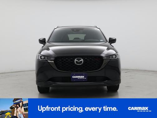 Black 2023 Mazda CX-5 Turbo