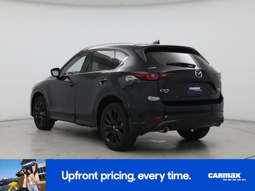 Black 2023 Mazda CX-5 Turbo