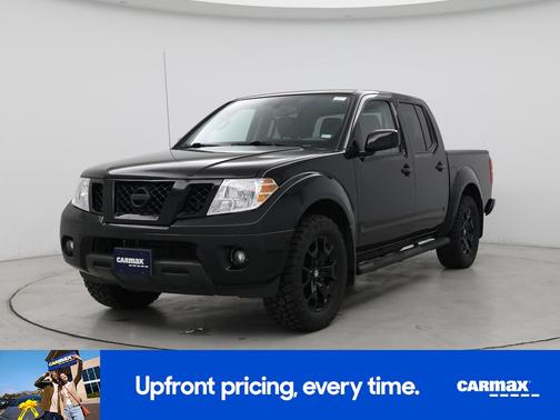 2020 Nissan Frontier SV