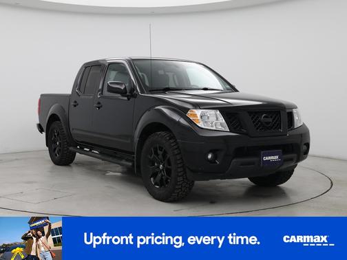 2020 Nissan Frontier SV