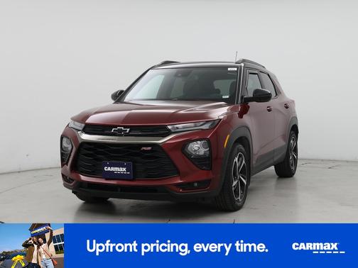 Red 2023 Chevrolet Trailblazer RS