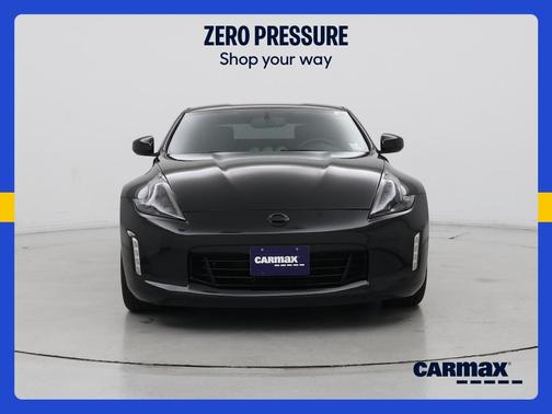 Black 2015 Nissan 370Z Touring