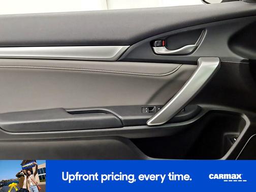 Black 2017 Honda Civic Touring