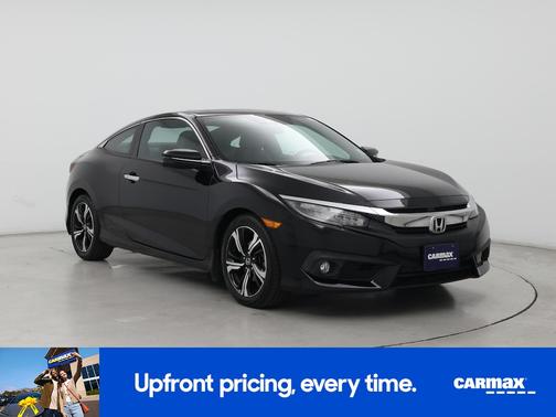 Black 2017 Honda Civic Touring