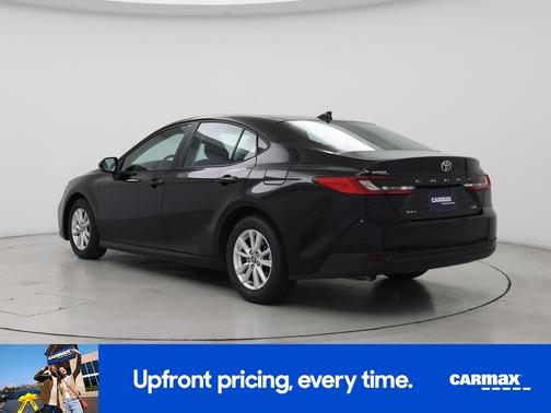 Black 2025 Toyota Camry LE
